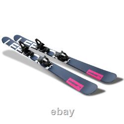 165cm Elan Leeloo Freestyle Skis 2021/22 + EL 10.0 size adjustable Bindings NEW