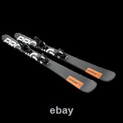 165cm Elan PRODIGY twin tip Skis 2021/22 + EL 10.0 size adjustable Bindings NEW