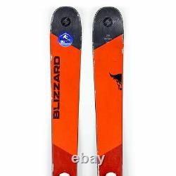 166 Blizzard Bonafide All Mountain Skis 2019 with Tyrolia SP130 Sympro Bindings