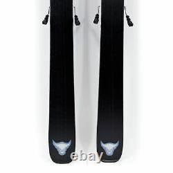 166 Blizzard Brahma All Mountain Skis 2019 with Tyrolia Attack 13 Bindings USED