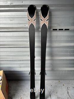 166 cm SALOMON X-WING TORNADO Ti All Mountain Skis with Z12 Adjustable Bindings