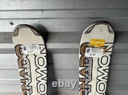 166 cm SALOMON X-WING TORNADO Ti All Mountain Skis with Z12 Adjustable Bindings