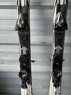 166 cm SALOMON X-WING TORNADO Ti All Mountain Skis with Z12 Adjustable Bindings