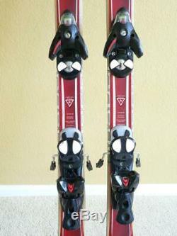 167cm K2 APACHE X All Mountain Skis with SALOMON S810 Ti Bindings