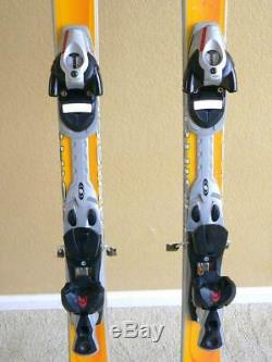167cm K2 ESCAPE CRUISER All Mountain Skis with SALOMON C610 Bindings