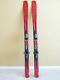 168cm ATOMIC REX Wide Body All Mountain Skis with ATOMIC CR614 Bindings