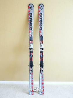 168cm VOLKL SUPERSPORT 5 Star All Mountain Skis w MARKER Motion LT Bindings