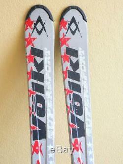 168cm VOLKL SUPERSPORT 5 Star All Mountain Skis w MARKER Motion LT Bindings