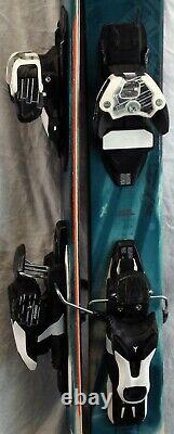 17-18 Atomic Backland FR 102 Used Womens Demo Skis withBindings Size 164cm #346727