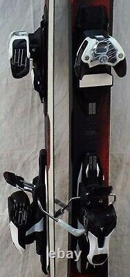 17-18 Atomic Vantage 85 Used Men's Demo Skis with Bindings Size 165cm #174026
