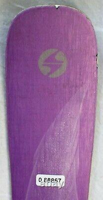 17-18 Blizzard Black Pearl 78 Used Women's Demo Skis withBinding Size 151cm#088867