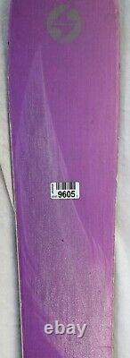 17-18 Blizzard Black Pearl 78 Used Women's Demo Skis withBinding Size 163cm #9605