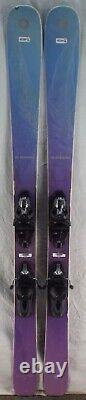 17-18 Blizzard Black Pearl 88 Used Women Demo Ski withBinding Size 159cm#448026