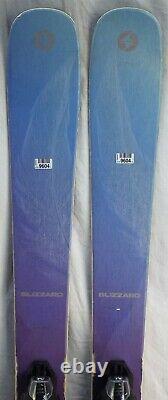 17-18 Blizzard Black Pearl 88 Used Women's Demo Skis withBinding Size 152cm #9604