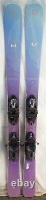 17-18 Blizzard Black Pearl 88 Used Women's Demo Skis withBinding Size 152cm #9604