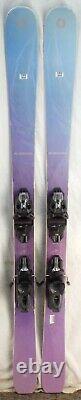 17-18 Blizzard Black Pearl 88 Used Women's Demo Skis withBinding Size 166cm#9606
