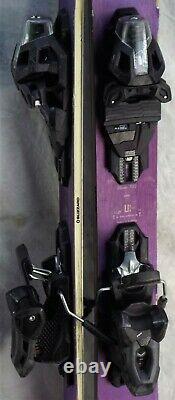 17-18 Blizzard Black Pearl 88 Used Women's Demo Skis withBinding Size159cm #088868