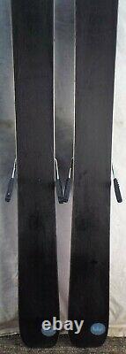 17-18 Blizzard Black Pearl 88 Used Women's Demo Skis withBinding Size159cm #088868