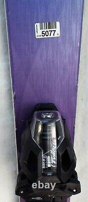 17-18 Blizzard Black Pearl 88 Used Women's Demo Skis withBinding Size166cm #088820
