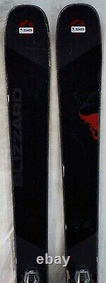 17-18 Blizzard Brahma Used Men's Demo Skis withBindings Size 173cm #230489
