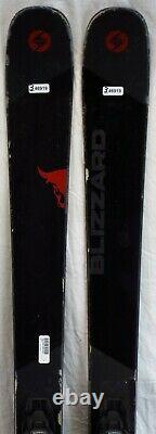 17-18 Blizzard Brahma Used Men's Demo Skis withBindings Size 173cm #346919