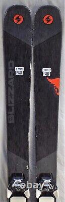 17-18 Blizzard Brahma Used Men's Demo Skis withBindings Size 173cm #977617