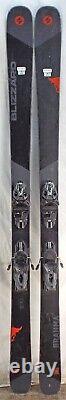 17-18 Blizzard Brahma Used Men's Demo Skis withBindings Size 187cm #977611