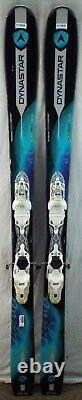17-18 Dynastar Legend 88 Used Women's Demo Skis with Bindings Size 159cm #819508