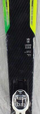 17-18 Dynastar Legend X 88 Used Men's Demo Skis withBindings Size 180cm #974015