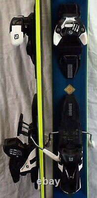 17-18 Elan Ripstick 106 Used Men's Demo Skis withBindings Size 188cm #346714