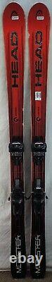 17-18 Head Monster 88 Used Men's Demo Skis withBindings Size 177cm #230127