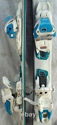 17-18 K2 Luvit 76 Used Women's Demo Skis withBindings Size 142cm #347897
