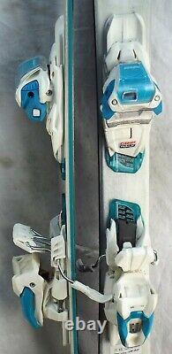 17-18 K2 Luvit 76 Used Women's Demo Skis withBindings Size 142cm #9612