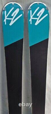 17-18 K2 Luvit 76 Used Women's Demo Skis withBindings Size 142cm #9612