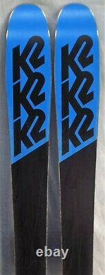17-18 K2 Pinnacle 88 Used Men's Demo Skis withBindings Size 163cm #088725