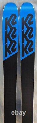17-18 K2 Pinnacle 88 Used Men's Demo Skis withBindings Size 177cm #977191