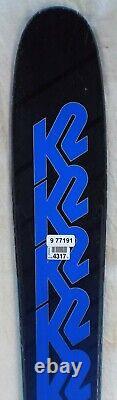 17-18 K2 Pinnacle 88 Used Men's Demo Skis withBindings Size 177cm #977191