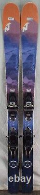 17-18 Nordica Astral 84 Ti Used Women's Demo Skis withBindings Size 151cm #949348