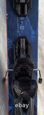 17-18 Nordica Enforcer 100 Used Men's Demo Skis with Bindings Size 177cm #977372