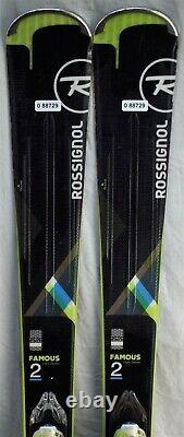 17-18 Rossignol Famous 2 Used Women's Demo Skis withBindings Size 149cm #088729