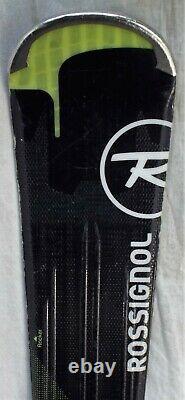 17-18 Rossignol Famous 2 Used Women's Demo Skis withBindings Size 156cm #088716