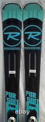 17-18 Rossignol Pursuit 200 Used Men's Demo Skis withBindings Size 170cm #088721