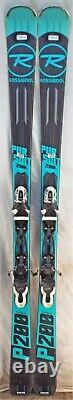 17-18 Rossignol Pursuit 200 Used Men's Demo Skis withBindings Size 170cm #089318