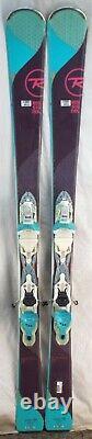 17-18 Rossignol Temptation 77 Used Women's Demo Skis withBinding Size152cm #9653