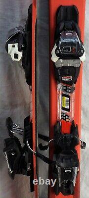 17-18 Salomon Myriad QST 85 Used Women's Demo Skis withBindings Size 153cm #347950