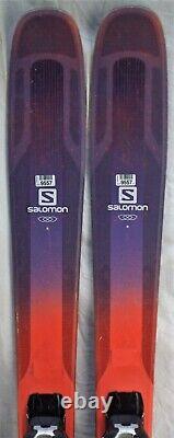 17-18 Salomon Myriad QST 85 Used Women's Demo Skis withBindings Size 153cm #9557