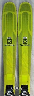 17-18 Salomon QST 85 Used Men's Demo Skis withBindings Size 169cm #9569