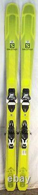 17-18 Salomon QST 85 Used Men's Demo Skis withBindings Size 169cm #9569