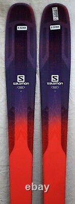 17-18 Salomon QST Myriad 85 New Womens Skis Size 161cm #632364