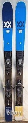 17-18 Volkl 90Eight Used Men's Demo Skis withBindings Size 163cm #977411